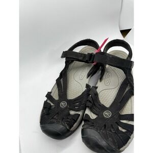 KEEN Adventure Rose Black Athletic Strappy Close Toe Sandals Womens Size 7.5 SB1
